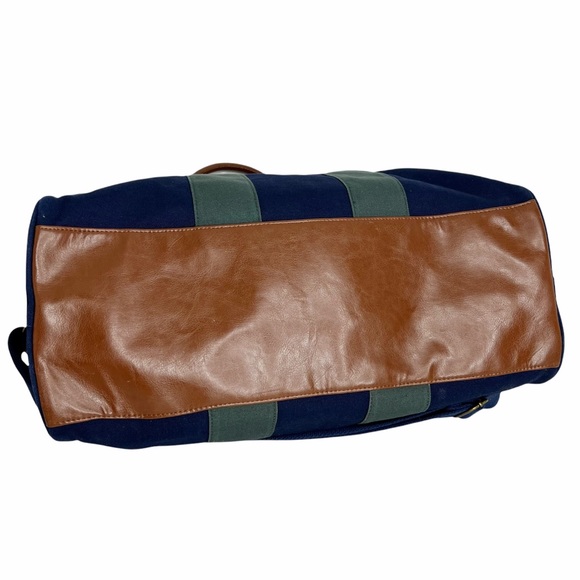 Vintage Ralph Lauren Weekender Color Block Duffle Bag Tote | Embroidered Polo - Picture 6 of 8